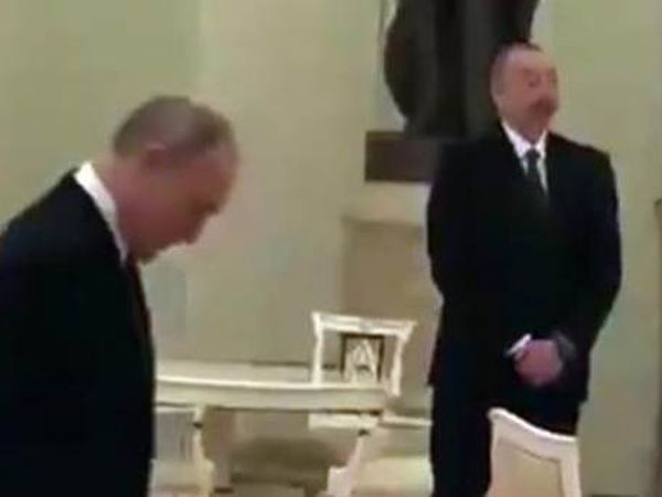 Putin ile Aliyev Arasında 'Havalar Nasıl' Muhabbeti!