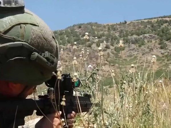 Pençe operasyonu terör örgütüne ağır darbe vurdu: Bin 67 terörist etkisiz hale getirildi