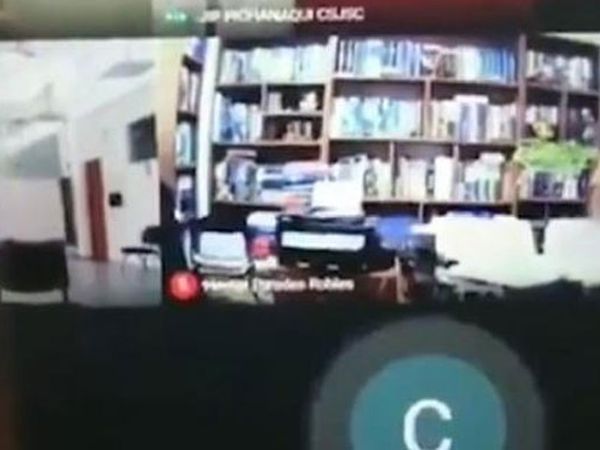 Peru'da Utanç Veren Olay! Avukat Rezil Oldu
