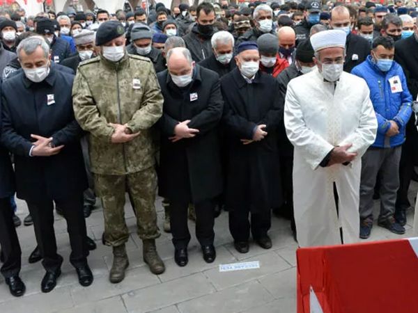 Piyade Teğmen Murat Alyaku'un Cenaze Töreni