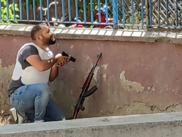 Pompalı Tüfekle Karakola Ateş Açtı!