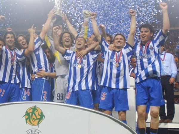 Porto UEFA Kupası Şampiyonu