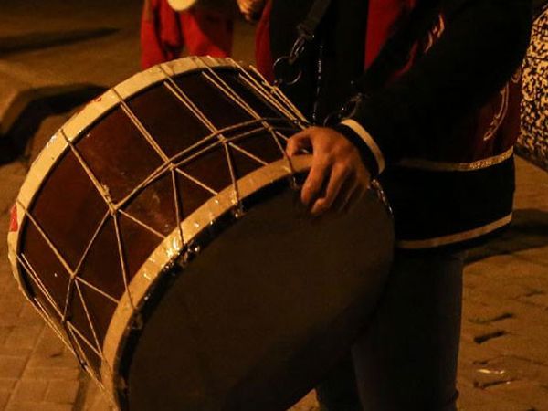 Ramazan Ayı Geleneği Olan Davulcular, İstanbulluları İlk Sahura Kaldırdı