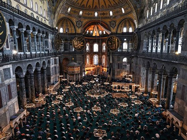 Ramazan Ayının Son Cuma Namazı Kılındı