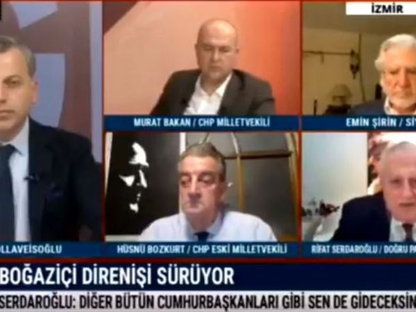 Rifat Serdaroğlu'ndan Cumhurbaşkanı Erdoğan'a Haddini Aşan Sözler