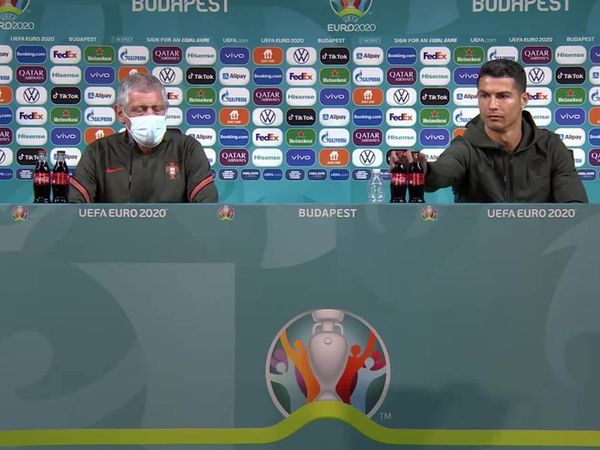Ronaldo'nun Coca-Cola Tepkisi 4 Milyar Dolara Mal Oldu