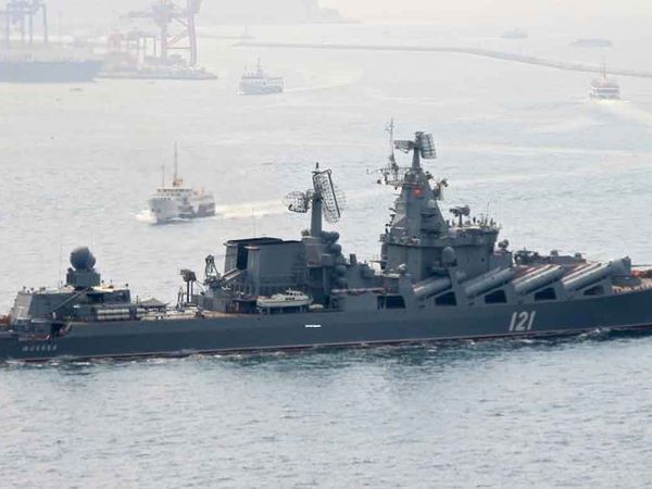 Rusya-Ukrayna Savaşının boyutunu değiştirecek gelişme: Moskova Kruvazörü battı!