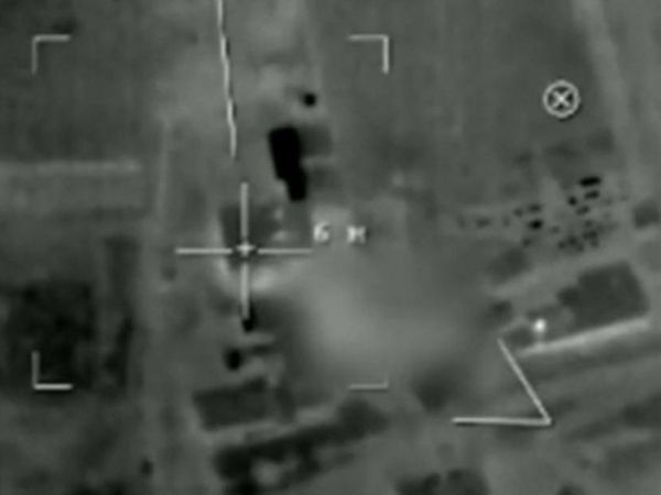 Rusya, Ukrayna'nın Aidar taburunu insansız hava aracıyla vurdu: O anlar kameralara yansıdı!