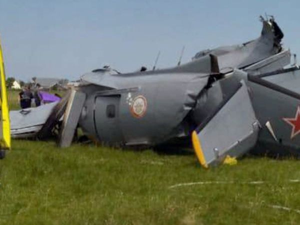 Rusya'nın güneyinde Tu-22M3 Bombardıman Uçağı düştü: Dört pilot kurtarıldı, bir pilot aranıyor