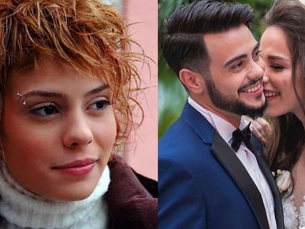 Rüzgar Erkoçlar'dan karısıyla müstehcen paylaşım!