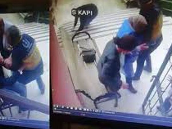 Sağlık Personellerine Küfür Eden Şahsı Ambulans Şoförü Etkisiz Hale Getirdi