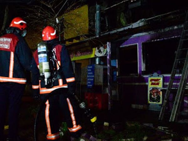 Sakarya’da Balık Lokantası Alevler İçinde Kaldı