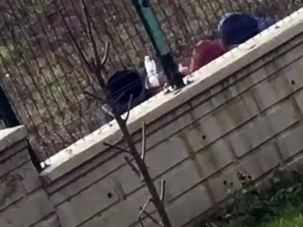 Sakarya'da Küçük Çocuklar Uyuşturucu İçerken Görüntülendi