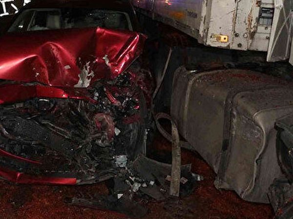 Salçalı Yolda Zincirleme Kaza Gerçekleşti