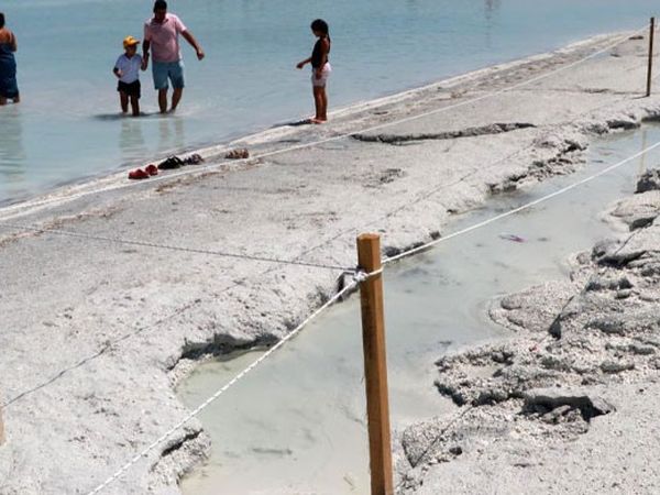 Salda Gölü'ndeki Doğaya Zarar Veren Çamur Çukurları Kapandı