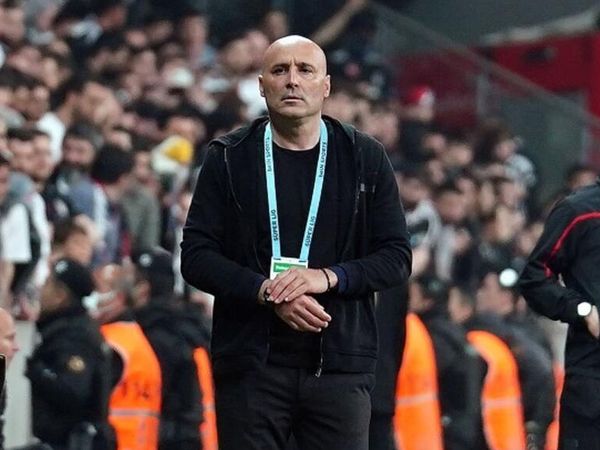 Sami Uğurlu, Beşiktaş karşsıında aldıkları galibiyet sonrası basın toplantısı düzenledi