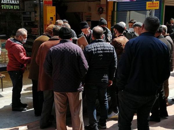 Samsun'da Hurda Arabasında Yaşanan Yoğunluk Cezaya Sebep Oldu