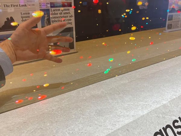 Samsung, dünyanın ilk şeffaf ekranı MicroLED’i tanıttı