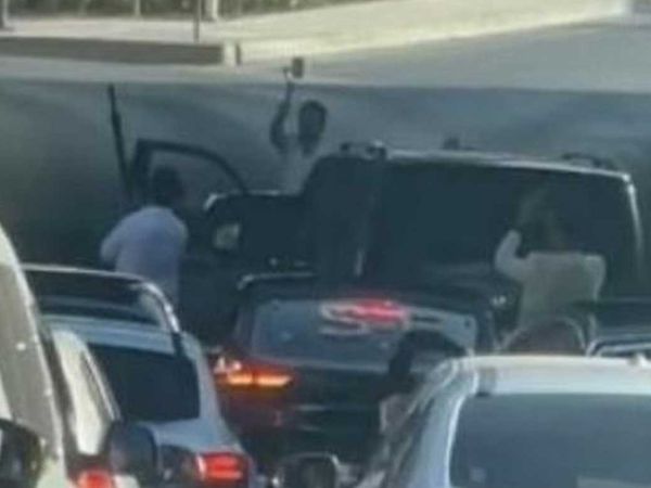 Sancaktepe'de magandalar pompalı tüfek ile dehşet saçtı! O anlar kameralara yansıdı