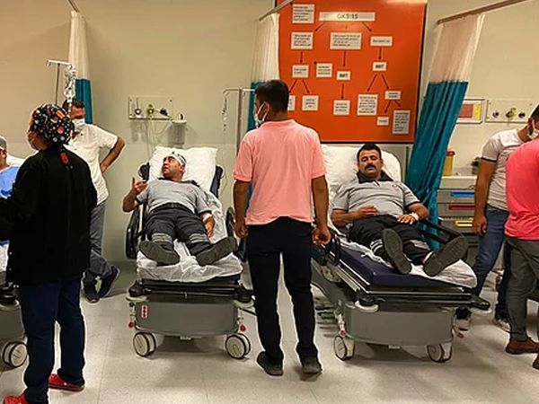 Şanlıurfa’da Bir Hastanede Sağlık Çalışanlarına Şiddet Uygulandı