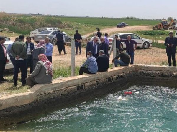 Şanlıurfa'da Sulama Kanalında Akıntıya Kapılan Genç Kayboldu