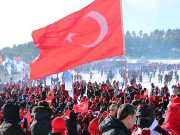 Sarıkamış Şehitleri 107'nci Yılında Binlerce Kişinin Katıldığı Törenle Anıldı