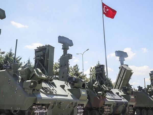 Savunma Sanayiinde 2021 Yılı Başarılarla Dolu Geçti