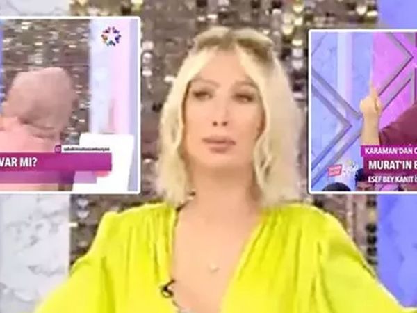 Seda Sayan canlı yayında kadına şiddet