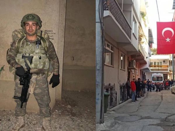 Şehit Astsubay Emre Sevinç'in son videosu ortaya çıktı