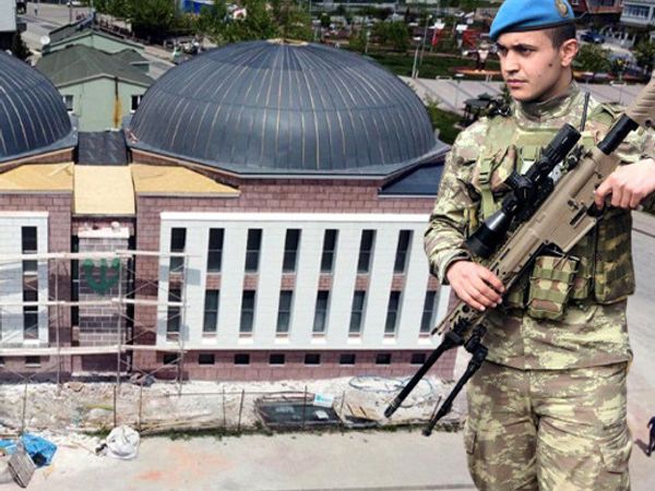 Şehit Recep Bekir'in Cami Vasiyeti Yerine Getirildi