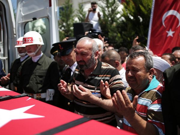 Şehit Serkan Taşçı’nın babasından duygulandıran sözler: ‘Pet şişelere biriktirdiği sularla abdest almış’
