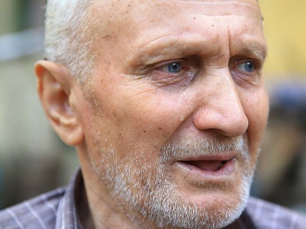 Selde Eşini Kaybeden Mustafa Ünal, Çatıda Eşiyle Helalleşti!
