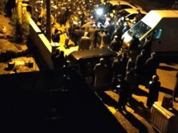 Şeyh Yakup Haşimi'nin Mezar Taşınması Sırasında Arbede