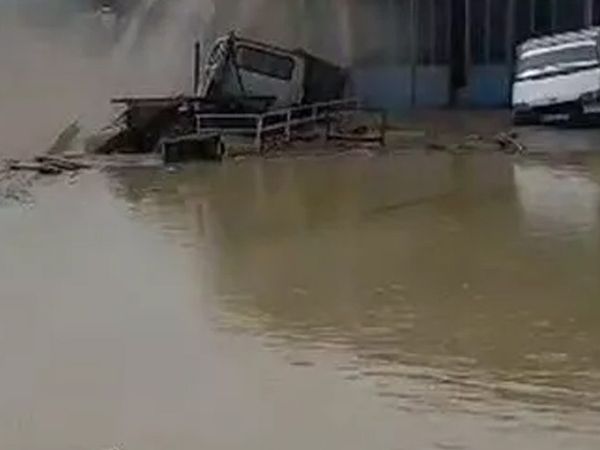 Sinop’taki Sel Felaketinden Ortaya Çıkan Yeni Görüntüler Geldi