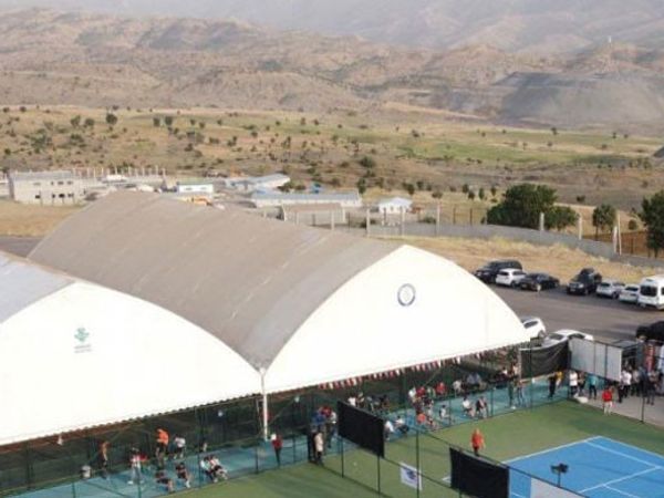 Şırnak’ta Gençlik Ve Spor Bakanlığı Tarafından İlk Tenis Turnuvası Düzenlendi