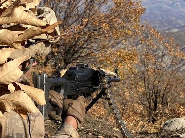 Şırnak'ta PKK'nın Kökünü Kazıyacak Eren Kış-1 Bestler Dereler Operasyonu Başlatıldı