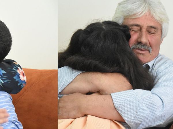 Sivas'ta, 33 Yıllık Evlat Hasreti Sona Erdi