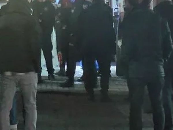 Sokak Ortasında Vahşet! O Anlar Güvenlik Kamerasına Yansıdı