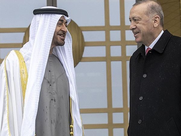 Son Dakika: Başkan Erdoğan BAE Veliaht Prensi El-Nahyan İle Görüşüyor!