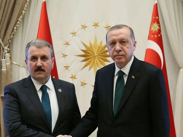 Son dakika: Başkan Erdoğan BBP başkanı Mustafa Destici ile görüşecek