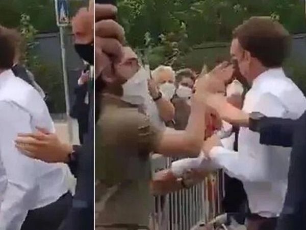 Fransa Cumhurbaşkanı Macron'dan Tokatlı Saldırı Sonrası Açıklama!