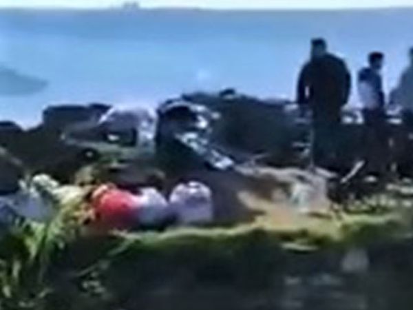 Son Dakika, Tarihi Yoros Kalesi'ne Büyük Saygısızlık!