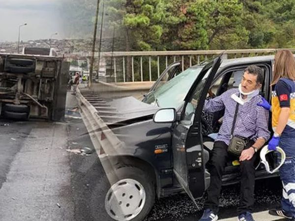 Son Dakika: TEM Otoyolu'nda Zincirleme Kaza!