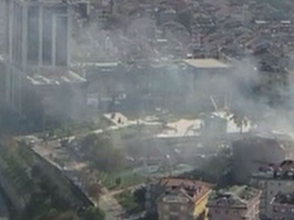 Son Dakika: Ümraniye'de Korkutan Yangın!