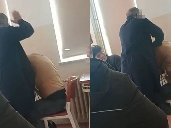 Sosyal hizmetler görevlisinden oğlunun öğretmeni tarafından şiddete uğradığını öğrendi!