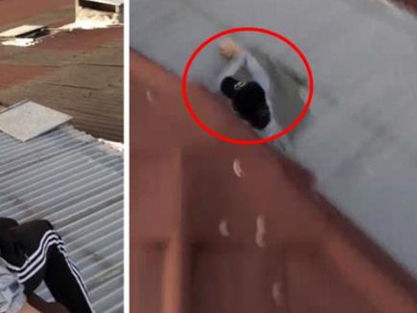Sosyal Medya İçin Video Çekerken Canından Oldu