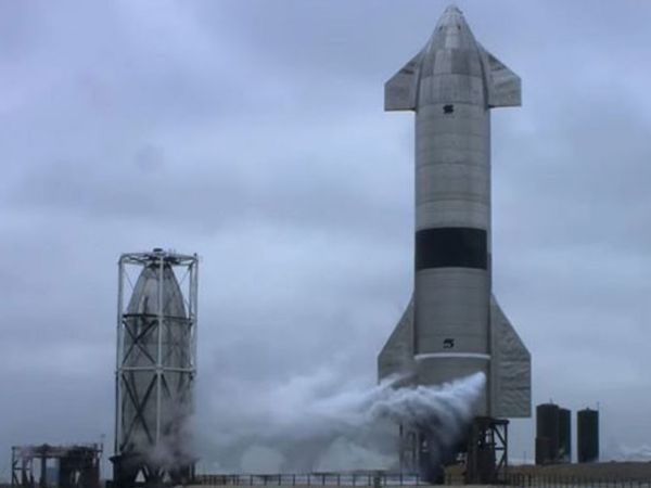 SpaceX’in Starship Uzay Aracı Testi Başarıyla Geçti