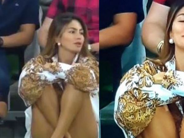 Spiker Tribündeki Güzel Kadını Görünce Maçı Anlatmayı Bıraktı!