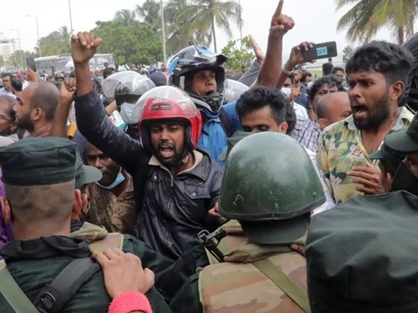 Sri Lanka'da ortalık karıştı! Ülke ekonomisi yerle bir oldu