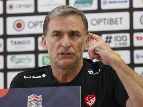 Stefan Kuntz Milli maç öncesi basın toplantısı düzenledi
